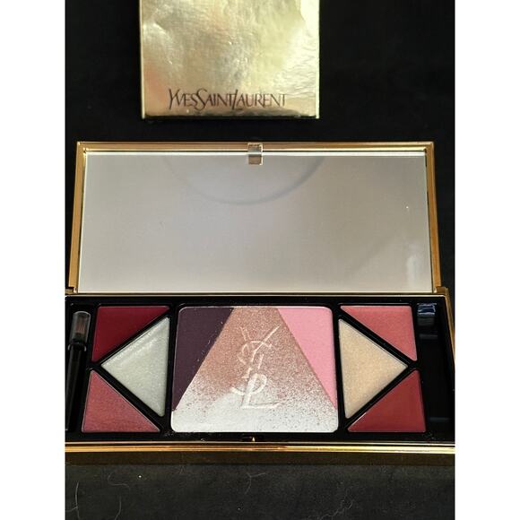 NOS YSL Gold Celebration Palette Star Glow Makeup Palette - Picture 1 of 10